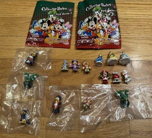 Disney Collector Packs Park Series 7 Holiday Lot of 15 Pooh Mickey Goofy Donald - Picture 1 of 7