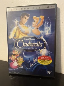 Cinderella (DVD, 2005, 2-Disc Set, Special Edition - DVD Platinum Collection) - Picture 1 of 2