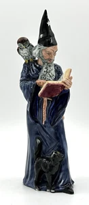 ROYAL DOULTON THE WIZARD 1979 Porcelain Figurine HALLOWEEN MAGICAL SPELLS - Picture 1 of 15