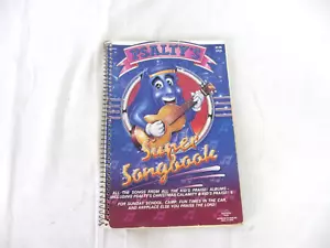 Psalty's Super Songbook Maranatha Music Spiral Edition Gospel Praise Christian - Picture 1 of 6