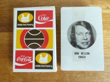MILWAUKEE BUCKS BASKETBALL TEAM  SEALED PLAYING CARDS  1976-77 A.ENGLISH ROOKIE