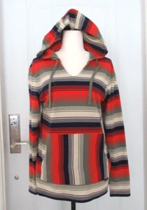 JEANS VOLCOM Talla Sudadera con capucha de manga larga calce relajado de mezcla de algodón M bolsillos - Imagen 1 de 15