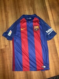 Fc Barcelona Rare Messi Kobe Bryant Sz S 2016 Jersey #10 Authentic