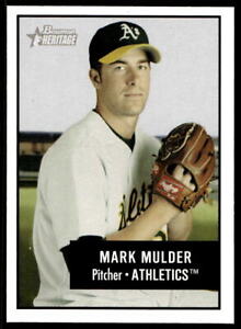 2003 Bowman Heritage 131 Mark Mulder   Oakland Athletics  Baseball Card