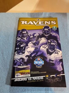 Baltimore Ravens Spieltag 28.11.08 gegen Jacksonville Jaguars Colts Gedenkmünze  - Bild 1 von 3
