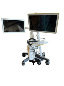 BRAINLAB CURVE DUAL DISPLAY SURGICAL NAVIGATION SYSTEM **UNTESTED** - Picture 1 of 9