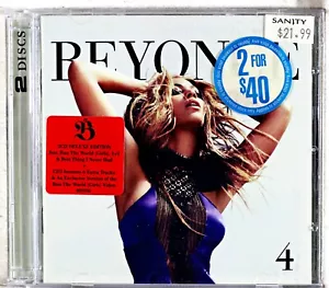 Beyoncé - 4 (CD 2023) - Picture 1 of 3
