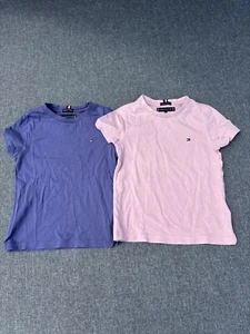 2 Kinder Tommy Hilfiger T-Shirts Shirts Größe 104 - Bild 1 von 5