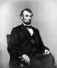 Photographie Abraham Lincoln - Photo Vintage de 1864