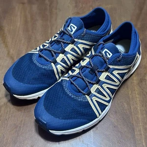 Salomon Crossamphibian Swift 2 Teal Blue 406832 Running Sneaker Men US 7.5 UK 7 - Picture 1 of 14