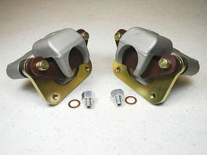 1988-2009 Polaris Atv 250 330 335 350-700cc Front Brake Caliper Set 0415-002/003 - Bild 1 von 9