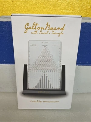 Galton Board With Pascal’s Triangle Probability Demonstrator Four Pines New - Image 1 of 4