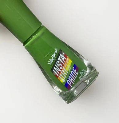 Sally Hansen INSTA-DRI PRIDE Nail Color Nagellack 728 Yaaasss Green grün 9,17ml - Bild 1 von 4