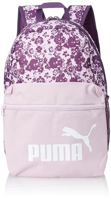 Mochila PUMA Phase AOP 079948 Primavera/Verano 2024 Colorway Uva Niebla/Flor AOP Foto 1 de 4