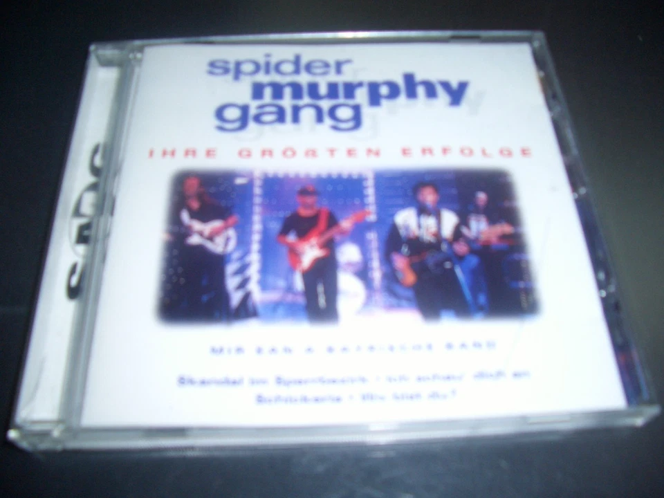 Spider Murphy Gang Ihre größten Erfolge (12 tracks, 1980-84/97) [CD] - Bild 1 von 1