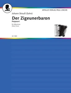 Der Zigeunerbaron accordion (intermediate) Strauß (Son) Potpourri Apollo-Verlag - Picture 1 of 3