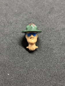 Gi Joe Slaughters Marauders SGT Matanza 1989 Cabeza - Imagen 1 de 2