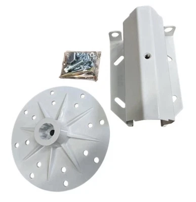 Doorking Aluminum Arm Hardware Kit For Models 1601 and 1603 | DKS-1601-242 - Image 1 of 2