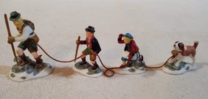 Dept. 56 Heritage Village Coll. CLIMB EVERY MOUNTAIN set of 4 retired accessory - Picture 1 of 6