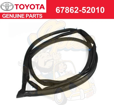 RESTRIPA PARA PUERTA DEL CONDUCTOR DELANTERA TOYOTA ECO 67862-52010 SE ADAPTA A 2000-2005 Foto 1 de 1