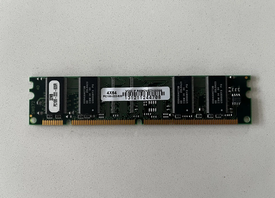IBM 1998 Computer Ram 32MB Capacity Module - Image 1 of 2