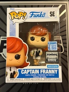 Funko Fundays Captain Franny LE 2500 FREE SHIPPING - Picture 1 of 6