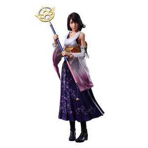 Square Enix Play Arts Kai Final Fantasy X Yuna 10" Action Figure - Picture 1 of 8