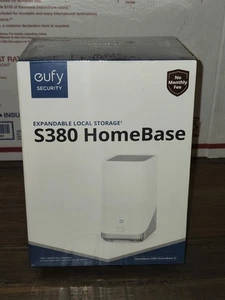 eufy S380 HomeBase 3 Edge Security Center Local Expandable Storage up to 16TB - Picture 1 of 5