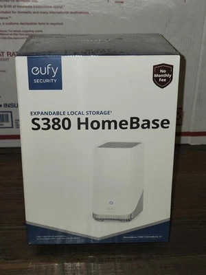 eufy S380 HomeBase 3 Edge Security Center Local Expandable Storage up to 16TB - Image 1 of 4