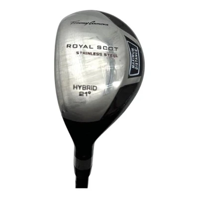 Tommy Armour Royal Scot Hybrid 21° Stainless Steel Max Distance Mid Firm LH Left - Image 1 of 4