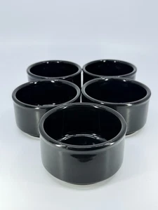 5er Set BODUM Stapelbare Auflaufförmchen Schüsseln Ofenfest Dessert Backschalen 3,5" - Bild 1 von 18