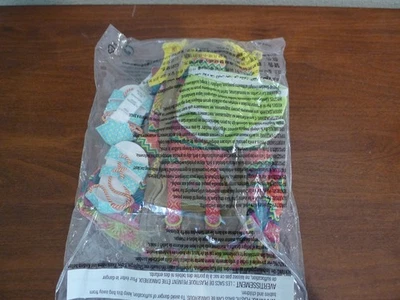 NUEVO Lea Clark Meet Outfit American Girl Muñeca Ropa Traje Tropical Foto 1 de 4