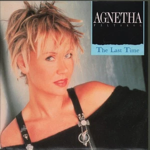 Agnetha Fältskog Last Time 7" vinyl UK Wea 1988 7" in pic sleeve YZ170 - Picture 1 of 4