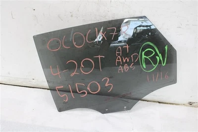 Used Rear Left Door Glass Rear fits: 2017 Audi Q3 Rear Left Grade A Foto 1 de 4