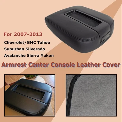 Cubierta de tapa de consola central para GMC Yukon Denali Chevy Tahoe 2007-2014 Foto 1 de 4