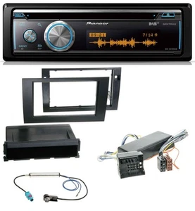 Pioneer MP3 DAB USB CD Bluetooth Autoradio für Audi A4 99-01 B5 Symphony Bose Ak - Bild 1 von 8