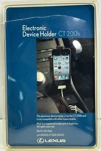 Genuine OEM Lexus CT200H Electronic Device/ Phone Holder P/N 00243-CT200-DEVIC - Photo 1 sur 6