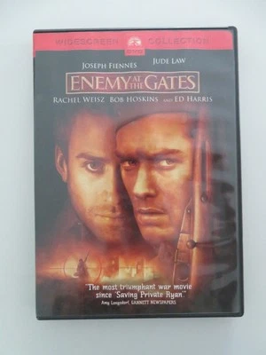 ENEMY AT THE GATES (DVD) JUDE LAW JOSEPH FIENNES 2001 REGION 1 - Image 1 of 4