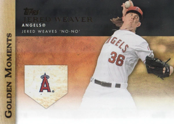 2012 Topps Update Baseball Golden Moments Insert Singles - You Choose - Image 1 of 1