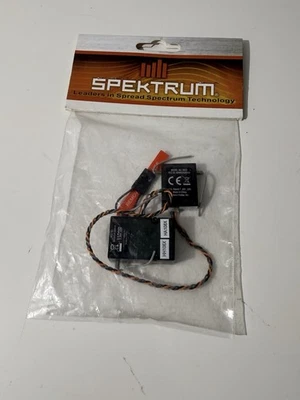 NEW Spektrum AR6210 6210 DSMX 2.4ghz RC Remote Control Airplane Receiver RX 9645 - Image 1 of 4