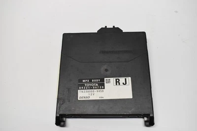 15 16 17 2015 2016 2017 TOYOTA CAMRY MPX BODY CONTROL MODULE 89221-06220 E3D11 - Image 1 of 4