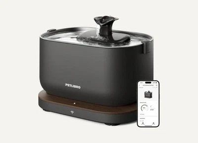 Fuente inteligente PETLIBRO Dockstream negra Foto 1 de 3