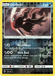Pokémon Card – Darkrai – Reverse Holo – NM – 87/147 – French  Condition: Near Mi - Picture 1 of 1