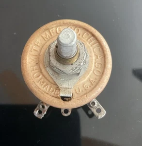 Ohmite Model H Series A RHEOSTAT kostenloser Versand - Bild 1 von 4