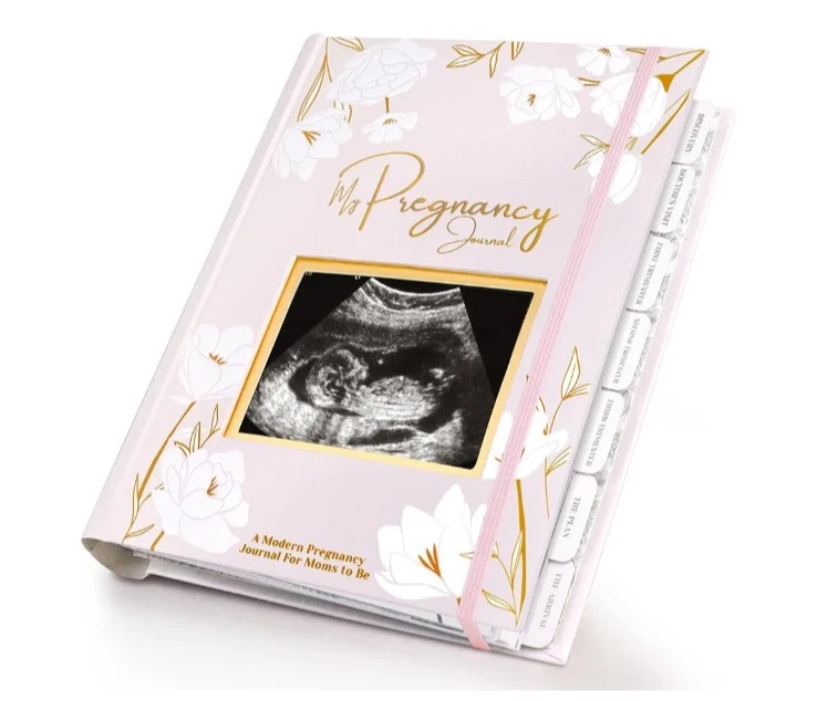 Pregnancy Journal Memory Book Hardcover 80 Pages Book Blossom KeaBabies