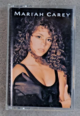 Vintage Mariah Carey Cassette Tape Debut Album Pop R&B Columbia 1990 CT45202 - Image 1 of 2