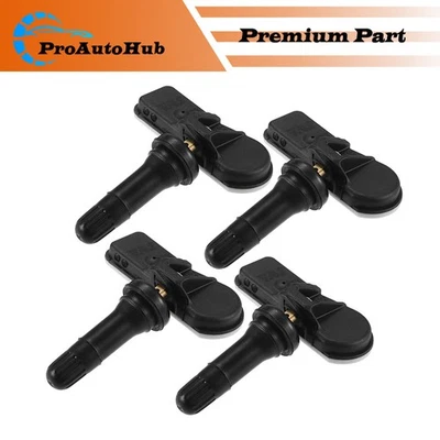 4X Tyre Pressure Sensor For Peugeot Citroen C4 DS4 DS5 3008 301 9811536380 - Image 1 of 4