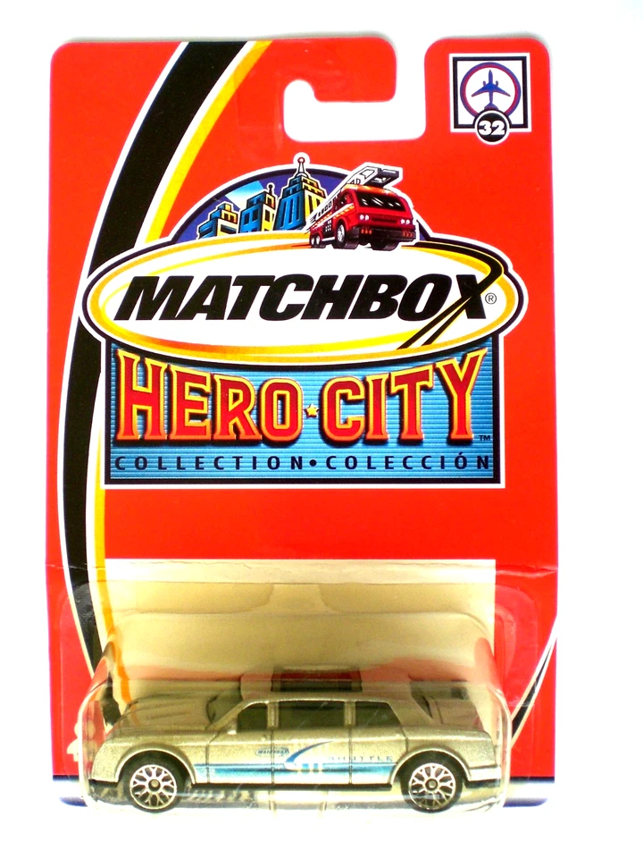 MATCHBOX * USA * HERO CITY * # 32 * LIMOUSINE * 2002 * IN OVP - Bild 1 von 1