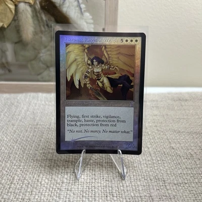 Akroma, Angel of Wrath Foil Magic the Gathering MTG Legions 1/121 Timeshifted - Image 1 of 4