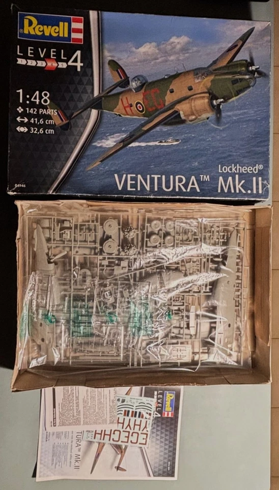 Revell Hobby - 1/48 Lockheed Ventura Mk II